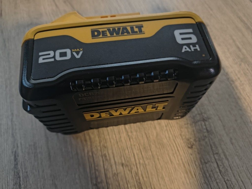 DeWalt Battery 6ah
