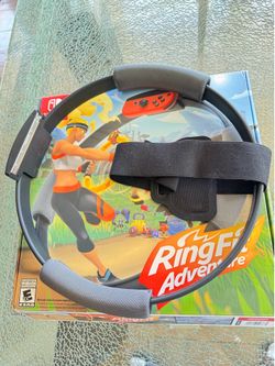 2 Nintendo Switch Ring Fit Adventure Complete Sets - 1 Box Included
