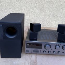 Bose Acc 7 with  JVC Sound System For 50.00