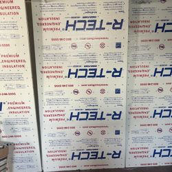 14 Brand New Insulfoam