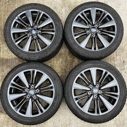 17" Enkei Wheels 5x114.3 ( 5x4.5 ) Subaru