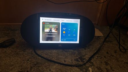 Jbl link view  speaker