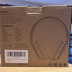 Brand New In Box Headphones/Earphones 