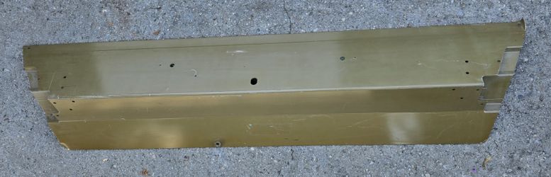 2021-2025 Tesla Model X REAR TORQUE BOX LOWER CROSSMEMBER 