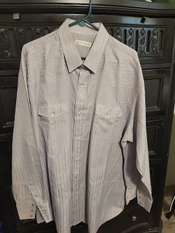 Roper Long Sleeve Mens Shirt