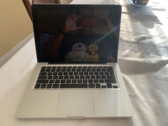 MacBook Pro 13” Aluminum Unibody 