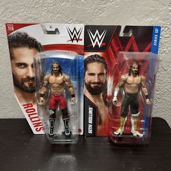 Wwe Seth Rollins Action Figures 