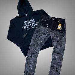 New Pants 👖 New Hoodie 