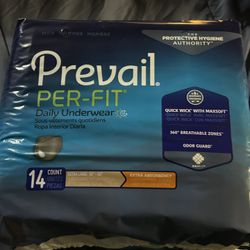 Prevail, perfect extra large daily underwear