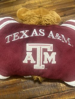 Texas A&M Pillow pets