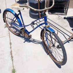 Vintage fair lady bike twenty six inch