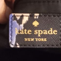 Kate Spade Blurry Floral Tote Shoulder Bag