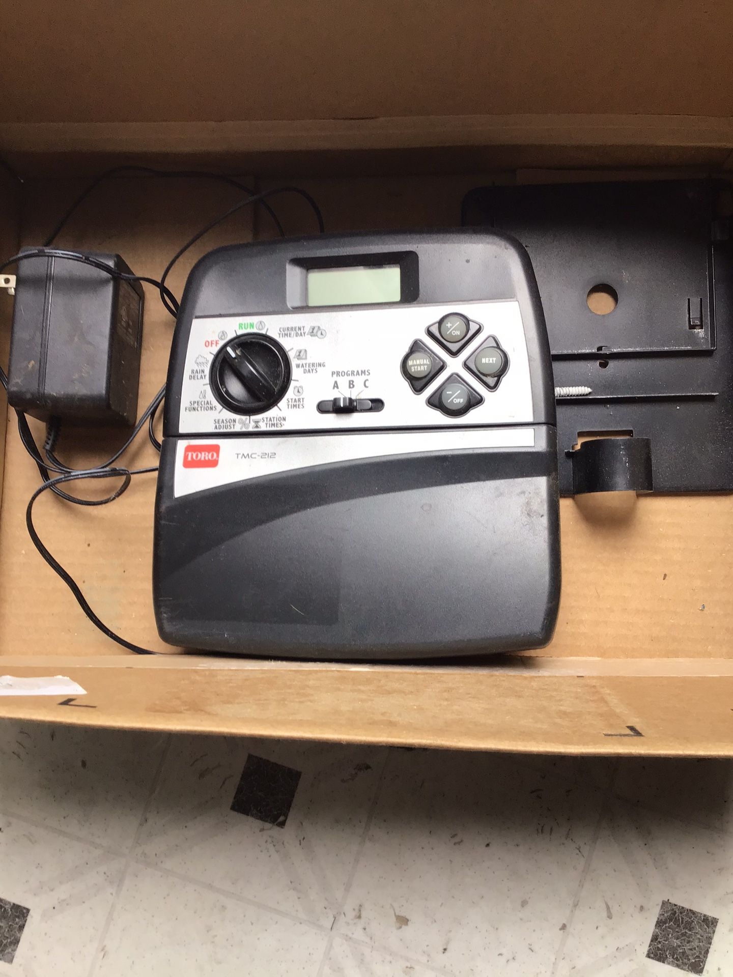 Toro Sprinkler System Clock/Timer