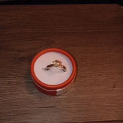 Silver Plated Ring