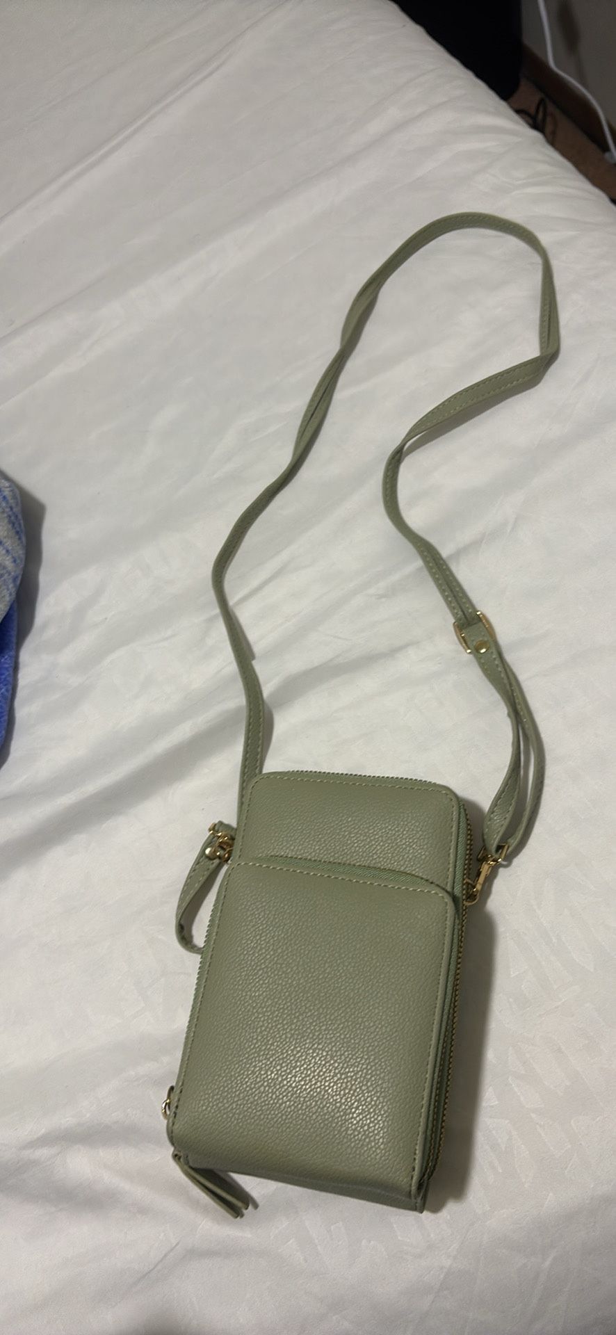 Mint Green Purse