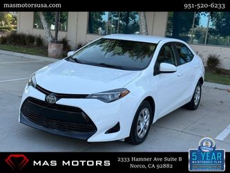 2017 Toyota Corolla