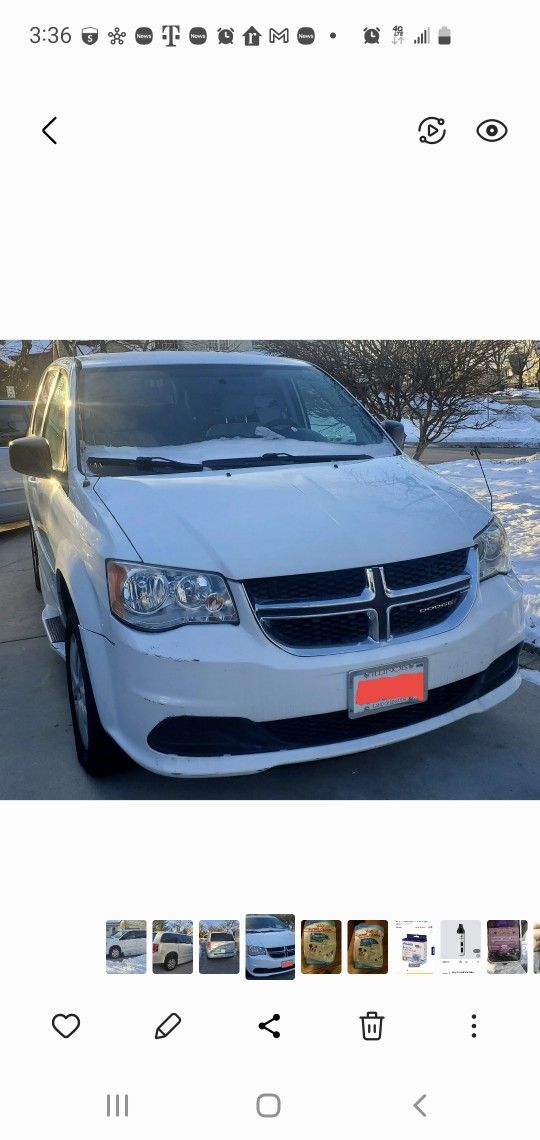 2015 Dodge Caravan/Grand Caravan