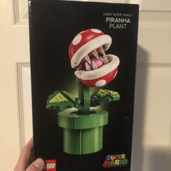 Lego Piranha Plant 