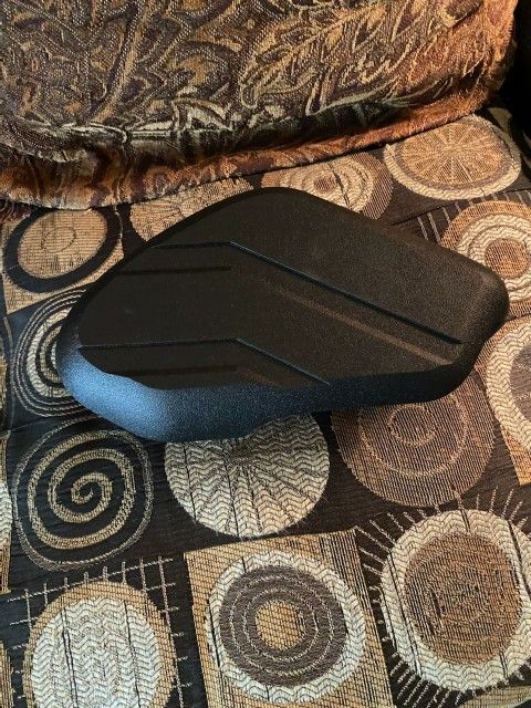 Front Passenger, Rear Driver Side Toyota Tundra Running Board End Cap