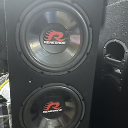 Dual Subwoofer 