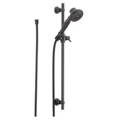 Delta Venetian Bronze 3 Spray Slide Bar Hand Shower
