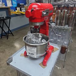 Hobart 20 qt Mixer 🍞 With Attachments