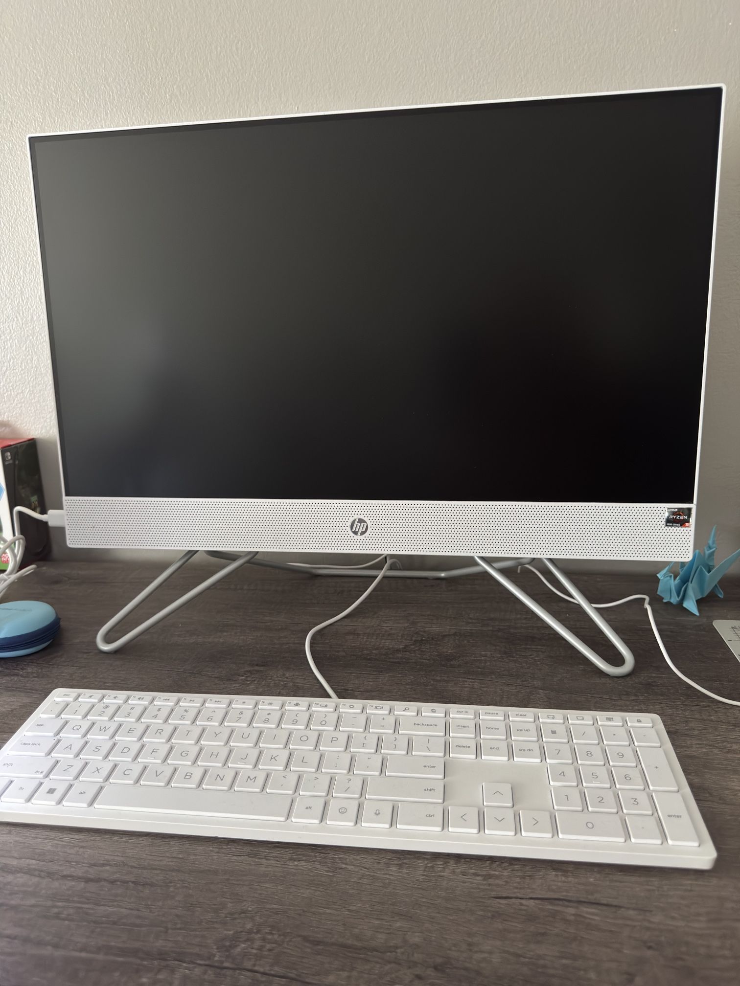 Hp All-in-one/ AMD Ryzen GPU