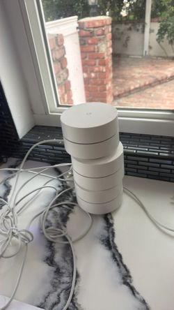 Google Mesh Wifi System