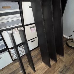 Set of 5 IKEA Wood Shelves