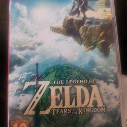 Zelda Tears Of The Kingdom