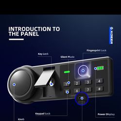 Biometric Safe Lock Box