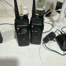 Walkie-Talkie With Scanner