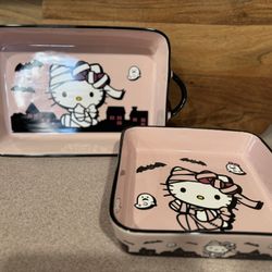 Hello Kitty Mummy Baking Pans