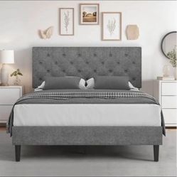 Queen Bed Frame New With Box