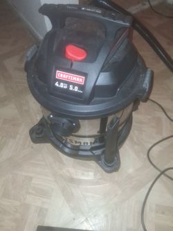 Craftsman vaccum$$75