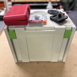 Festool 1400 Router With Whiteside Bits
