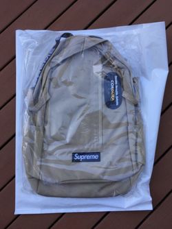 Supreme backpack(SS18) brand new