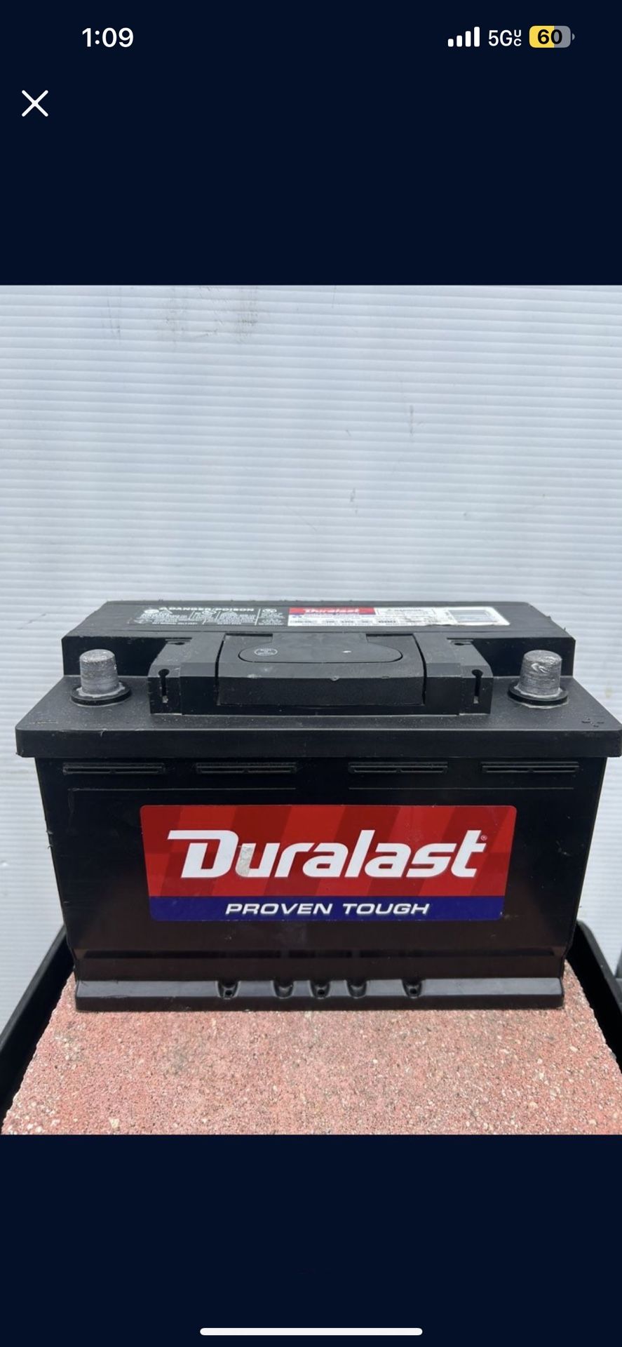 Car Battery Size H6 $85 With Your Old Battery
