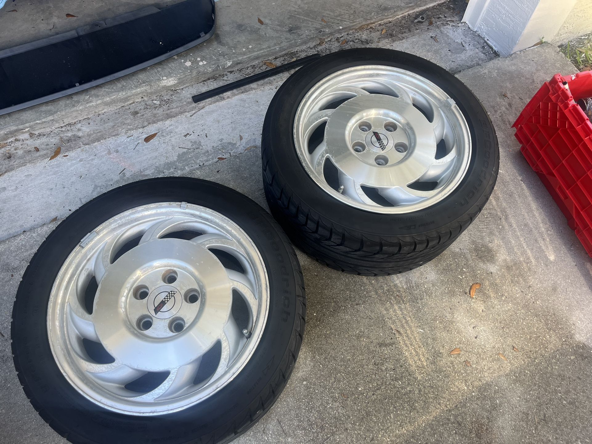 Corvette Saw blade Wheels for Sale in Pembroke Pines, FL OfferUp