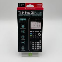 New Texas Instruments TI-84+ CE Graphing Calculator