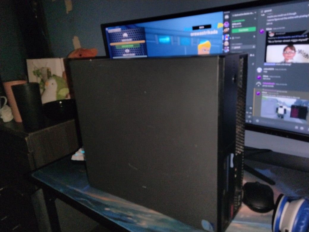 Light Gaming PC