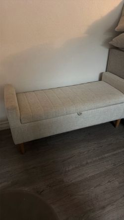 Storage bench
