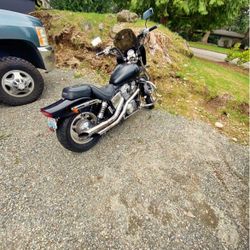 92 Honda Shadow Vt1100