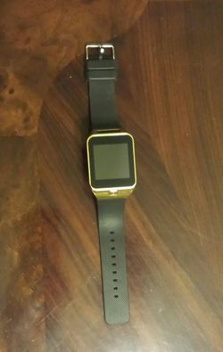 Smart Watch work with Galaxy Android or Apple.