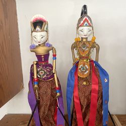 Indonesian Puppets
