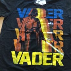Star Wars Darth Vader Graphic T Shirt 