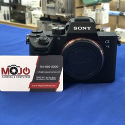 Sony A7 III Camera Body 
