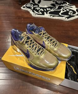 Nike Kobe 5 Protro Undefeated Hall Of Fame