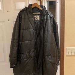 Men’s Leather Jacket