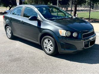 2014 Chevrolet Sonic
